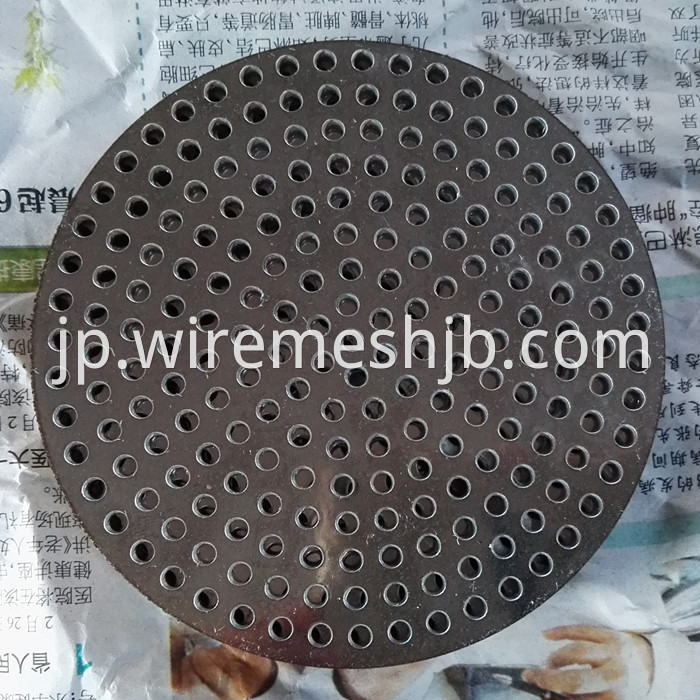 Stainless Steel Perforated Metal Panels